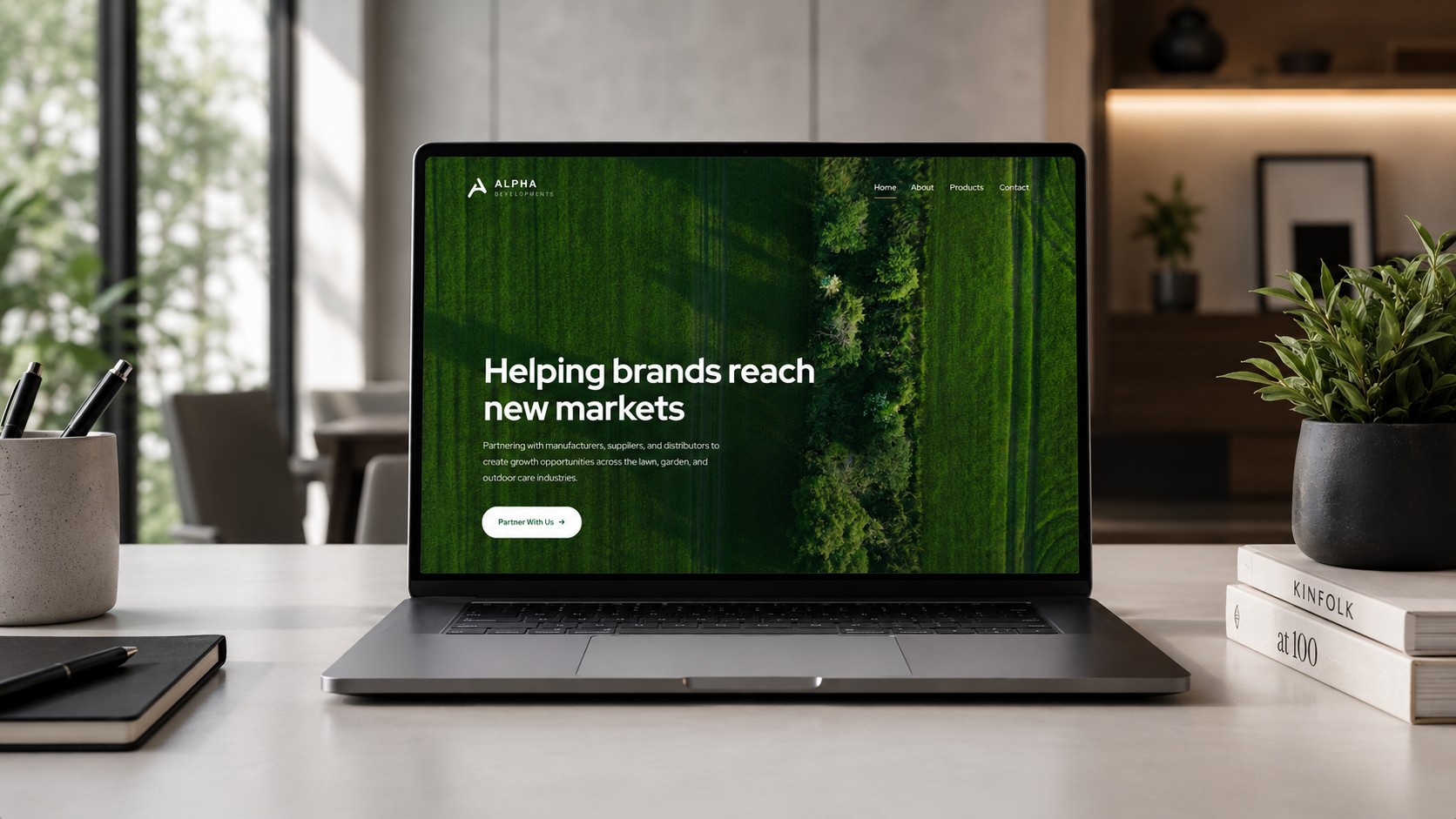 Alpha Developments — a website by GT Studios