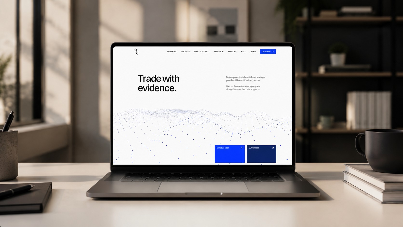 Old Bainbridge Capital — a website by GT Studios
