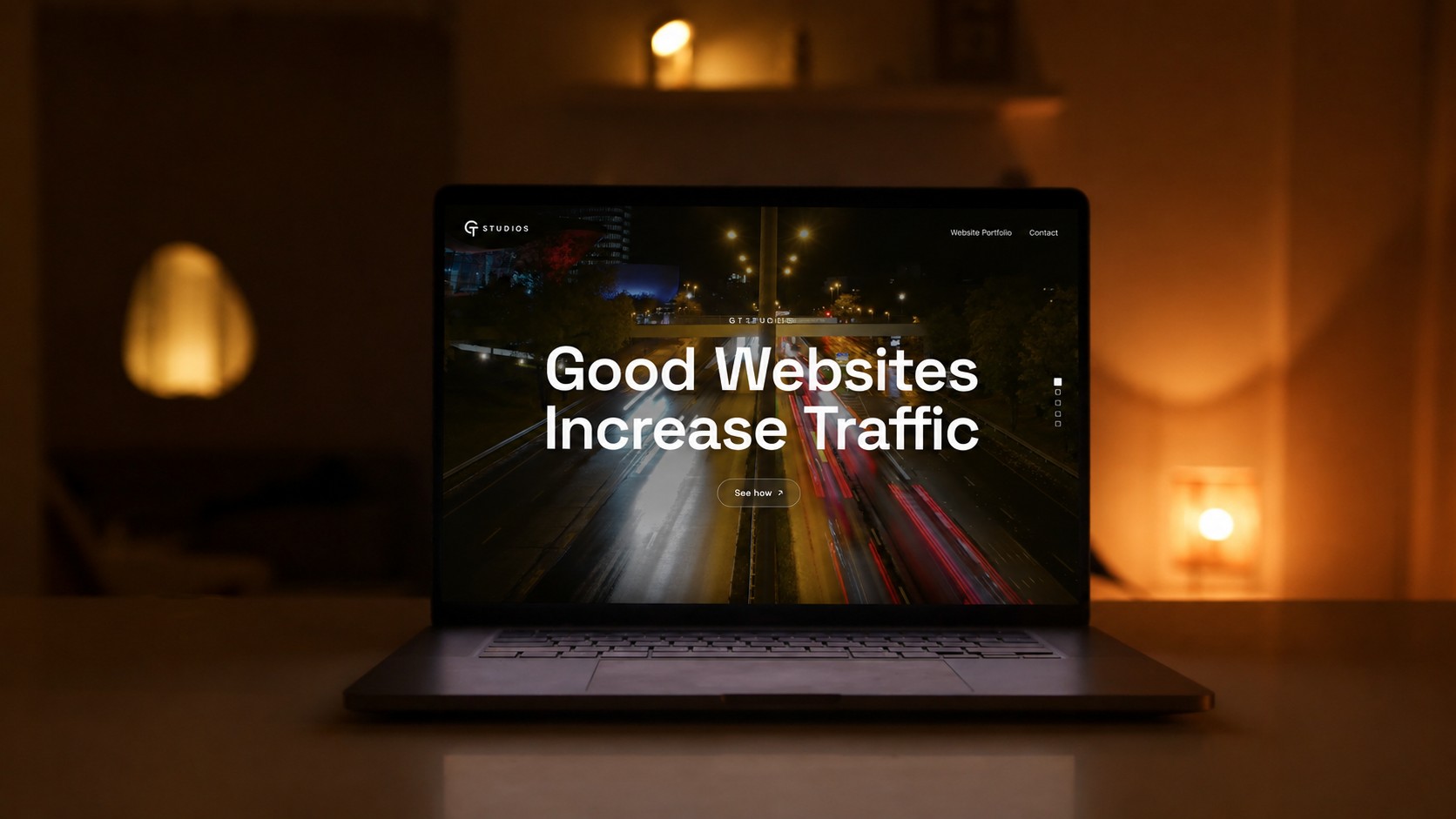 Website Agency Showcase — a website by GT Studios